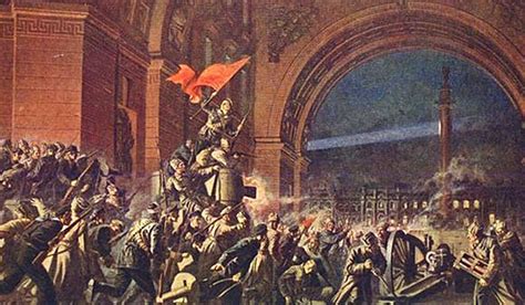 The Great 'October' Revolution 100 years hence