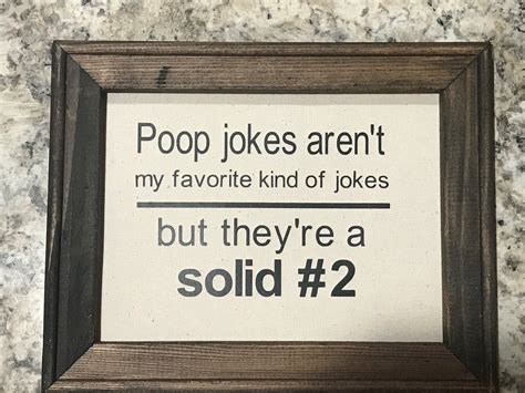 Poop jokes arent my favorite funny bathroom sign toilet etsy – Artofit