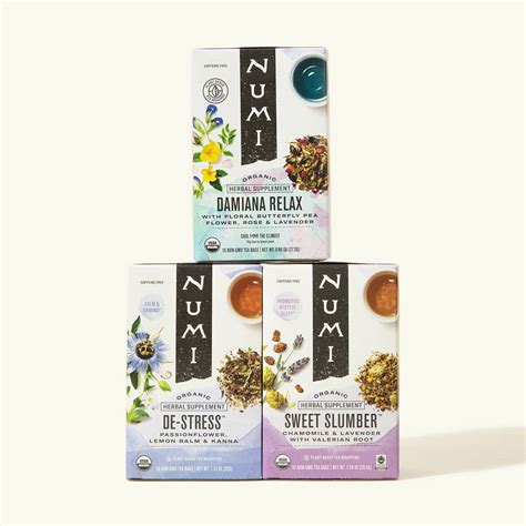 Stress Relief Tea Variety Pack – Numi Tea