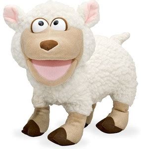 Silly Puppets 14" Silly Lamb, Animal Hand Puppet Hand Puppets Price in ...
