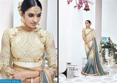 Tiara lavanya Wholesale party wear Ethnic Saree - textiledeal.in