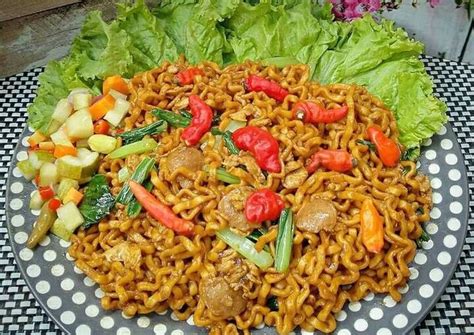 resep mie tek tek goreng
