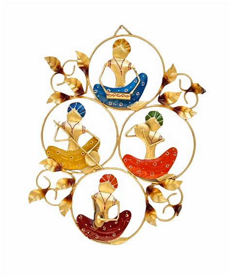 RSN Metal Wall Art Frame, Wall Hangings for Home Decoration, Wall ...