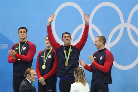 Take A Look at the Historic Progression of Men's Olympic Swimming Medal Leaders