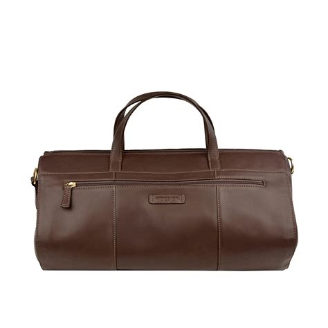 Buy Brown Ee Brunel 01 Duffle Bag Online - Hidesign
