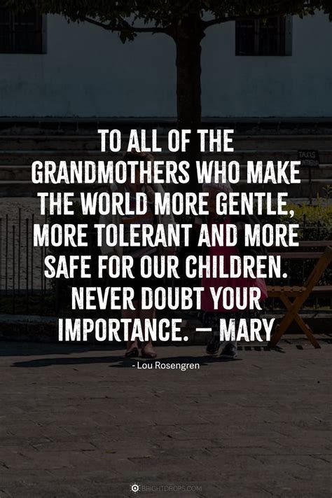 71 Heartfelt Grandma Quotes to Message Your Nana - Bright Drops