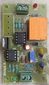 Shreya Automation Electronic PCB Kit with IR Sensor for Automatic ...
