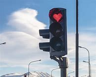 Image result for Heart Traffic Lights