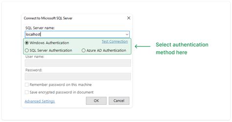 Image result for Excel Data Connection Wizard SQL