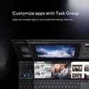 ASUS Zenbook Pro 14 Duo OLED with Dual Screen Touch Panel Intel Core i5 ...