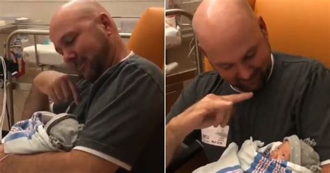 This Video Of A Deaf Man Talking To His Newborn Baby In Sign Language ...