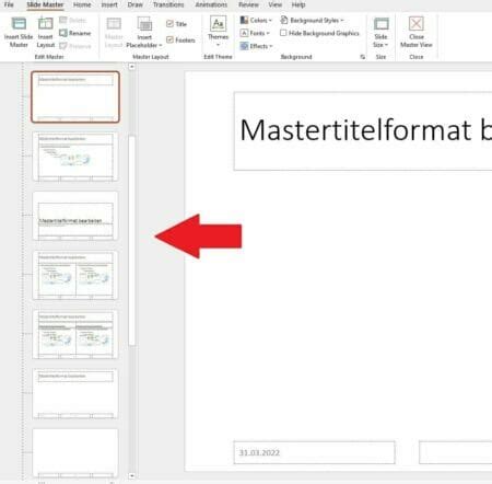 Layout View PowerPoint 的图像结果