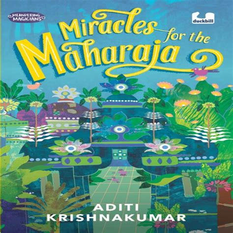 Meandering Magicians series by Aditi Krishnakumar — Toycra