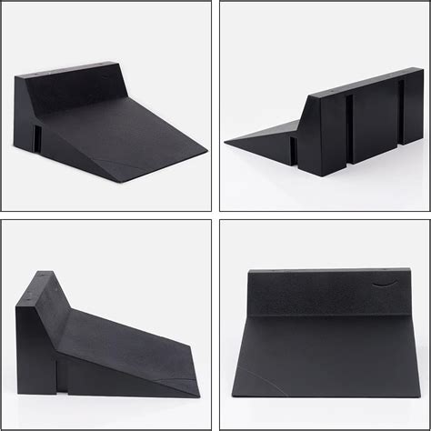 Buy KETIEE Finger Skateboard Ramps Toys, Fingerboard Skatepark Ramps ...