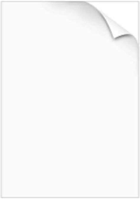 IMNSticky A4 Full White Sticker Paper Self-Adhesive Blank Labels