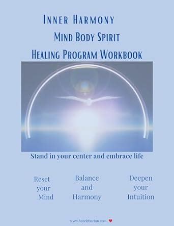 Mind Body Spirit Healing Program Workbook eBook : Burton, Hazel E ...