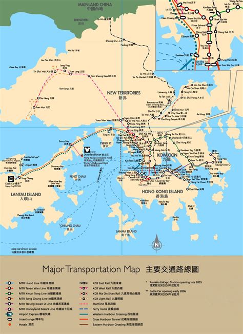 Downloadable Hong Kong MTR Maps (plus Light Rail & Tram) | China Mike