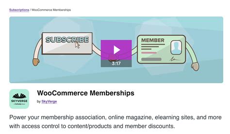 Image result for WooCommerce Membership Tutorial