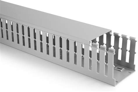 PVC AR Duct Cable Tray Managers/Wiring Channels/Cable Tray PVC FRLS ...