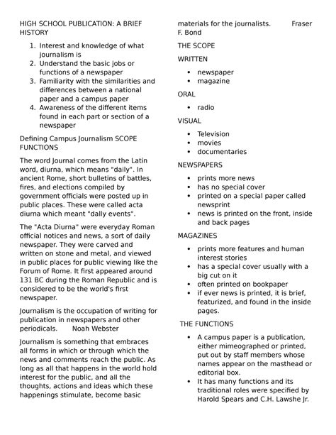 Image result for Journalism Lecture