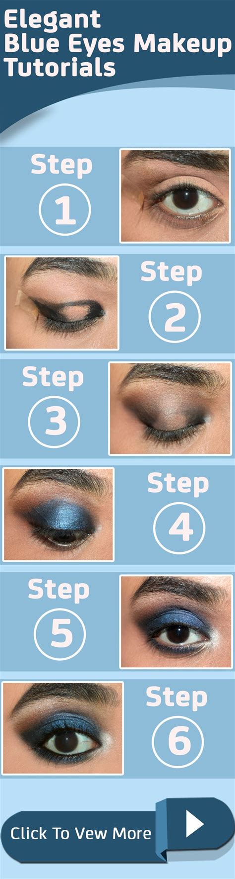Image result for Make Up Tutorial Blau