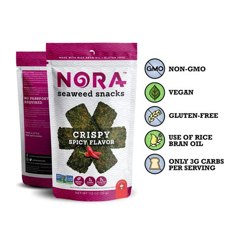 Nora - Seaweed Snack | Coco Market