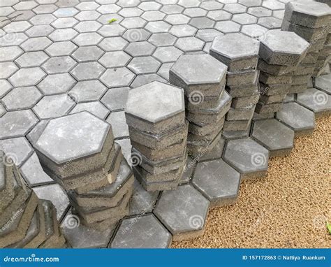 High Strength Tiles Paver Cement Blocks Concrete Floor or Patterned ...