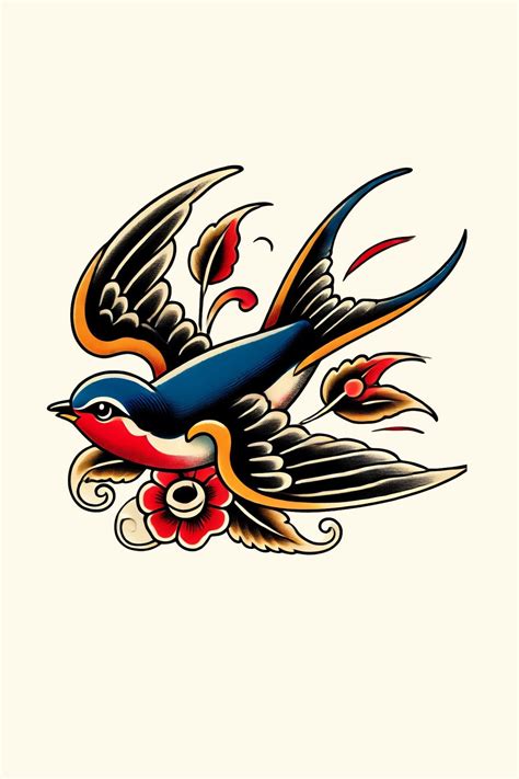 Best 13 Swallow vs. Sparrow Tattoo Meanings: A Comprehensive Guide ...