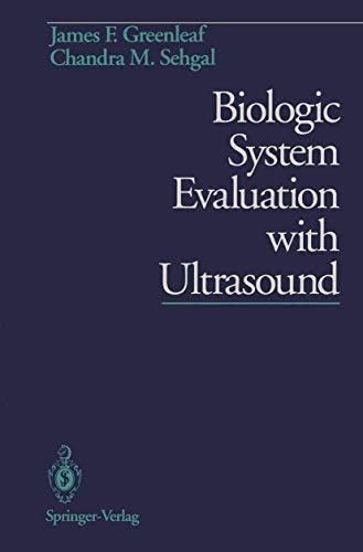 Buy Biologic System Evaluation With Ultrasound Book Online at Low ...
