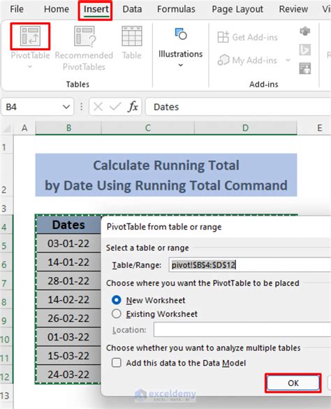 Image result for Excel Pivot Running Total