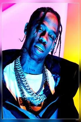 Travis Scott Jacques Berman Webster Ii An American Rapper Singer ...