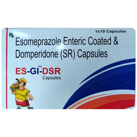 ES-GI-DSR Capsule | Uses, Side Effects, Price | Apollo Pharmacy