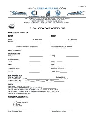 Bill Of Sale Form Alabama Purchase And Sale Agreement Form | pdfFiller
