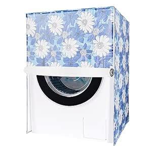 Kuber Industries PVC Front Load Washing Machine Cover - Sun Flower ...