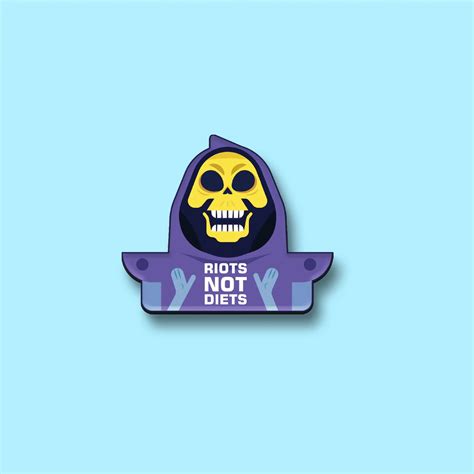 The Riots Magnet – Living Waters Creative Studio