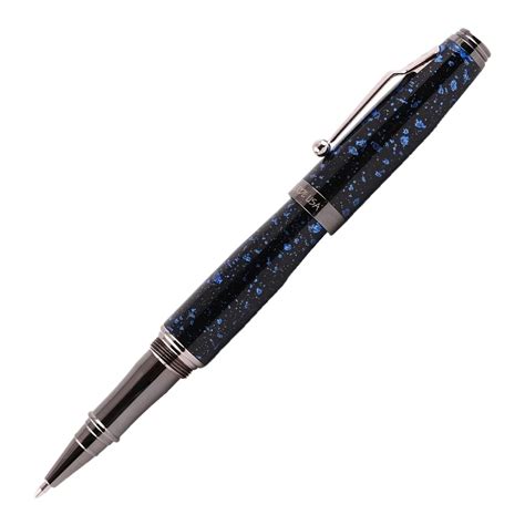 Monteverde Invincia Vega Roller Ball Pen - Starlight Blue – Writing Wonders