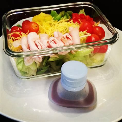 Salad Dressing Recipe Container at Sam Bolivar blog