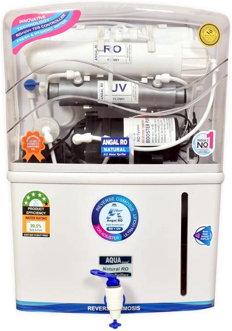 Angal RO | Electric water purifier RO+UV+UF+Alkaline with TDS Advance ...