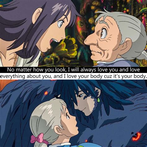 Howl Castle Quotes 🌒🌘 #fyp #animefyp #animemoments #real #fy