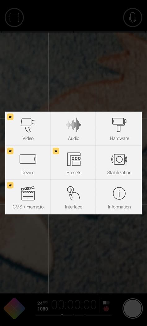 Image result for Filmic Pro Android