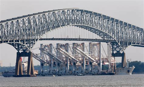 Francis Scott Key Bridge in Baltimore collapses after ship struck it ...