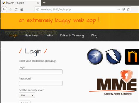 Web Application Pentest Lab setup Using Docker - Hacking Articles