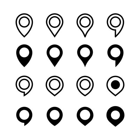Map Pin Text Symbol 的图像结果