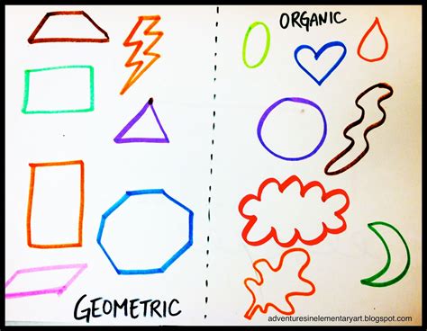 Examples Of Geometric And Organic Shapes at Robert Baker blog