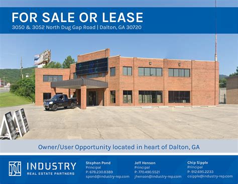 3050 N Dug Gap Rd SW Dalton, GA 30720 - Industrial Property for Sale on Showcase.com
