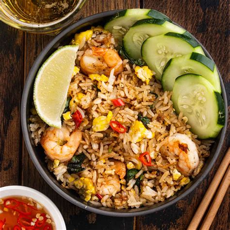 Thai Fried Rice Thai Basil Fried Rice Recipe