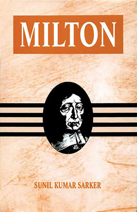 Milton by Sunil Kumar Sarkar — Atlantic Publishing Group