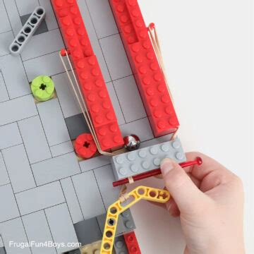 Image result for How Do You Make a Simple LEGO Pinball Machine