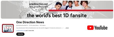 One Direction Channel 的图像结果