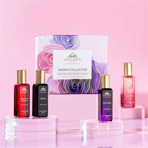 Buy Best Long-Lasting Perfumes for Men & Women Online in India – Visconti